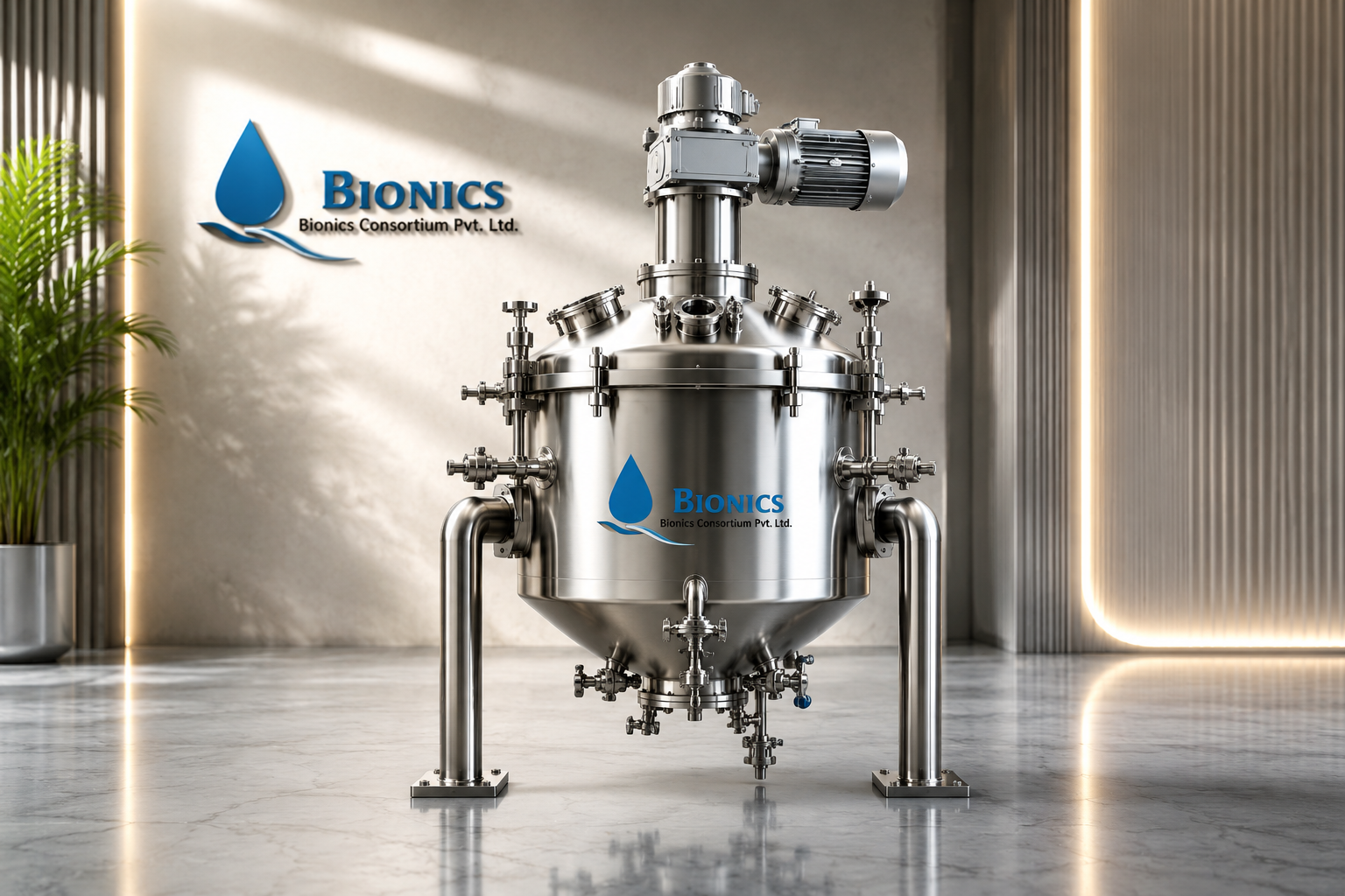 Agitated Nutsche Filter Manufacturer in India | Bionicsro
