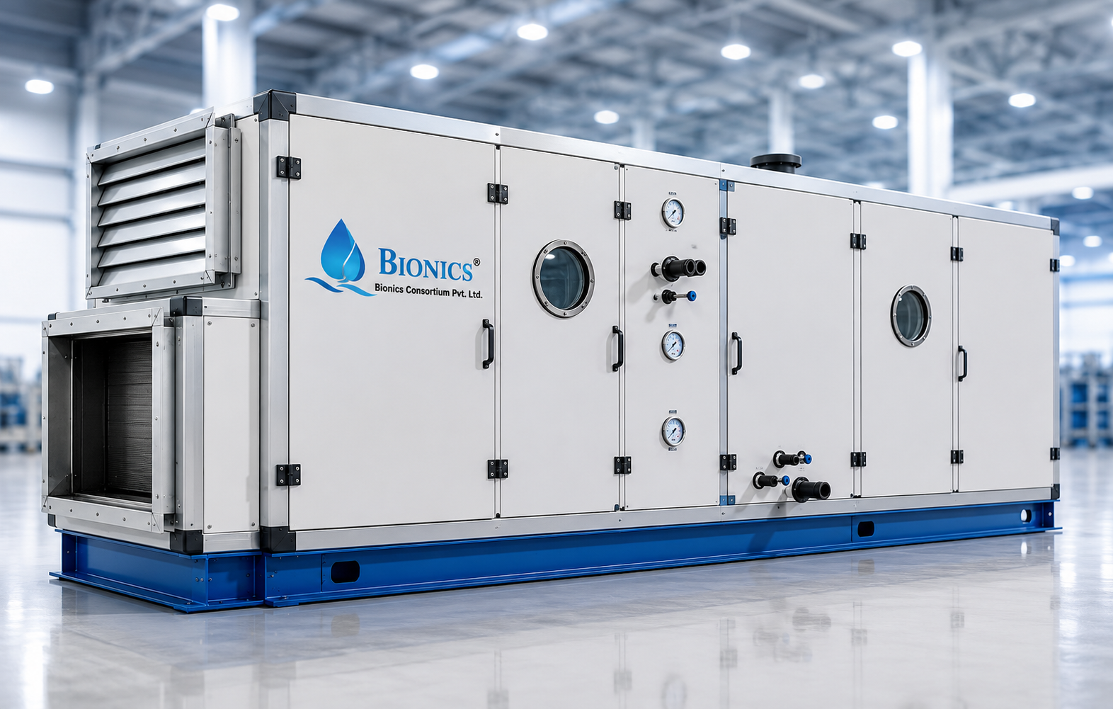 Air Handling Unit (AHU): Working Principles, Types, Components, Cost & Installation Process in India 2026
