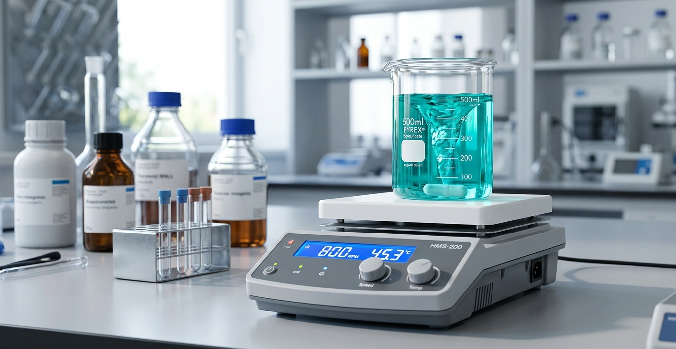 Magnetic Stirrer for Laboratory