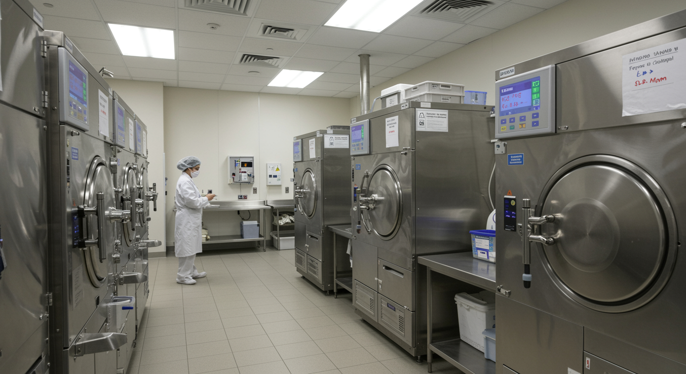 Planning Bulk Procurement of Autoclaves for Hospitals, Research Centers, and Pharmaceutical Units