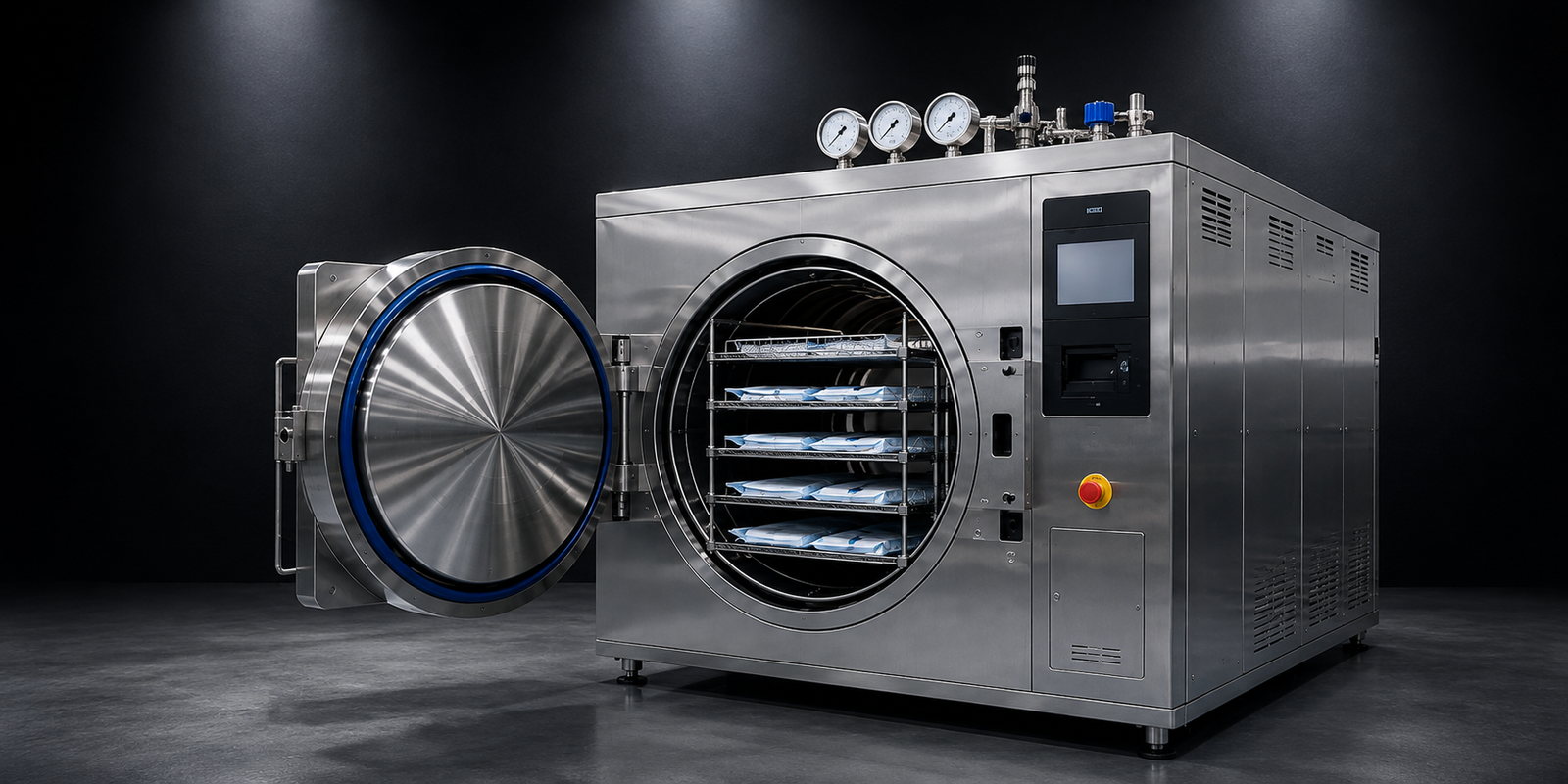 Pulse Vacuum Sterilizer & Autoclave Guide 