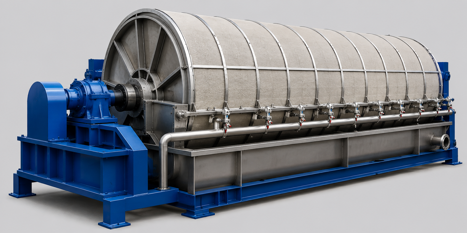 Rotary Filter: A Complete Guide to Continuous Industrial Filtration
