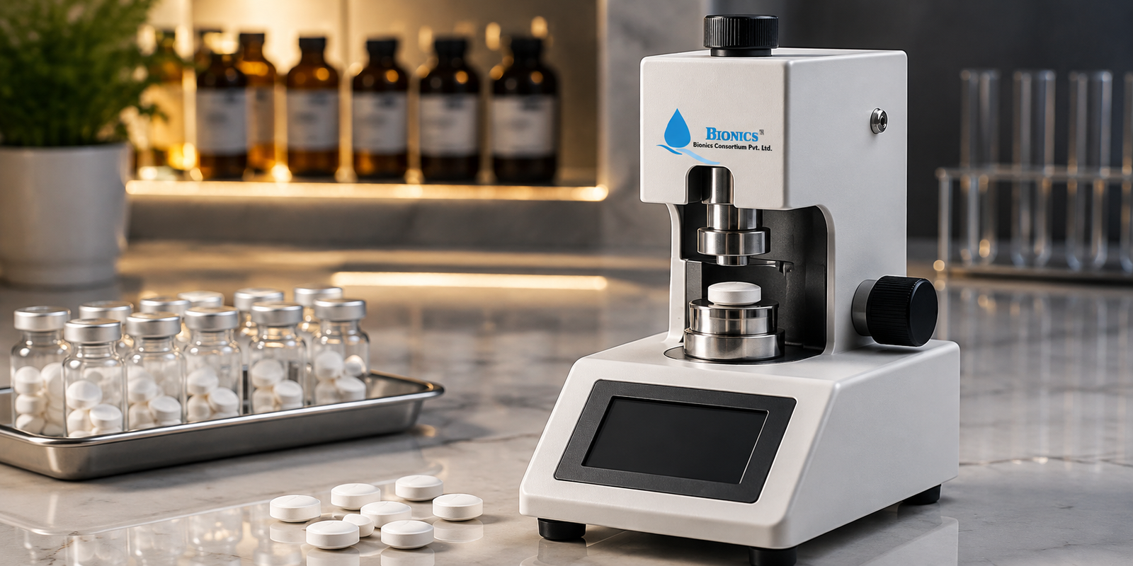 Tablet Hardness Tester Principle: A Complete Guide for Pharma Professionals