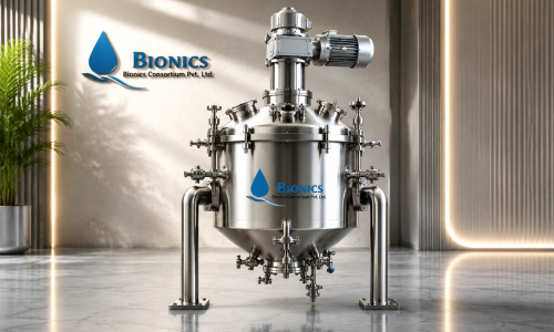 Agitated Nutsche Filter Manufacturer in India | Bionicsro