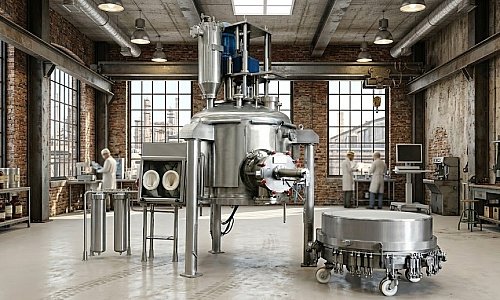 Agitated Nutsche Filter Dryer