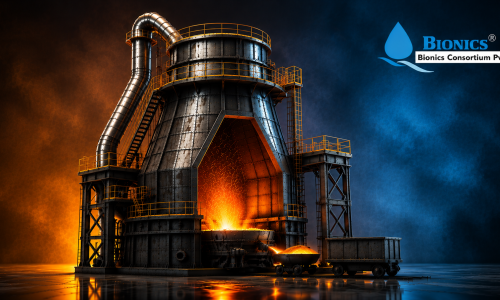 Blast Furnace Diagram – Labelled Parts & Working Process