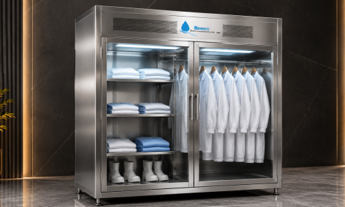 Garment Storage Cabinets for Cleanroom & Pharma Facilities 