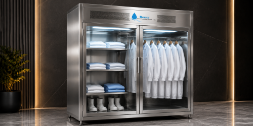 Garment Storage Cabinets for Cleanroom & Pharma Facilities 