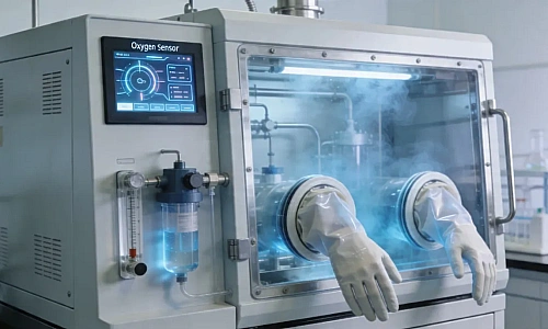 Glove Box Working Principle: How Is Oxygen Monitored and Regulated?
