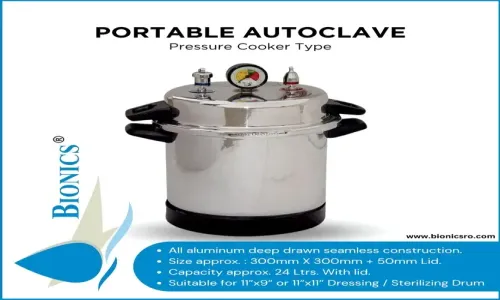 Portable Autoclave – Compact & Reliable Sterilization Solution