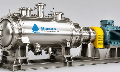 Rotary Vacuum Paddle Dryer: Working, Applications, Features & Benefits