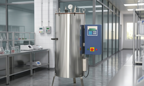 Vertical Autoclave Machine