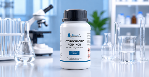Hydrochloric Acid (HCl): Formula, Functions, Uses, pH Value & Importance Explained