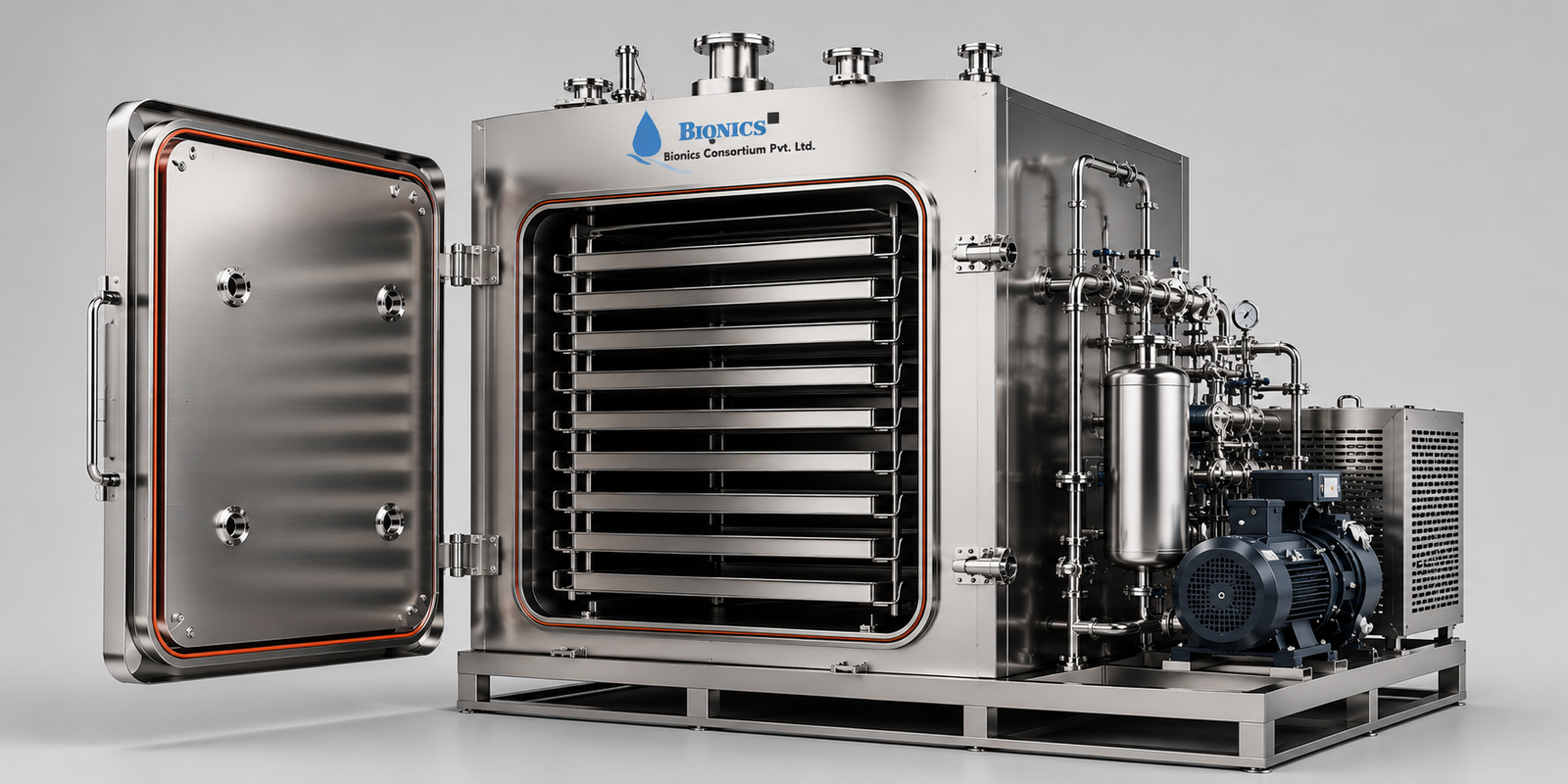 Vacuum Tray Dryer: A Complete Buying Guide from Bionicsro
