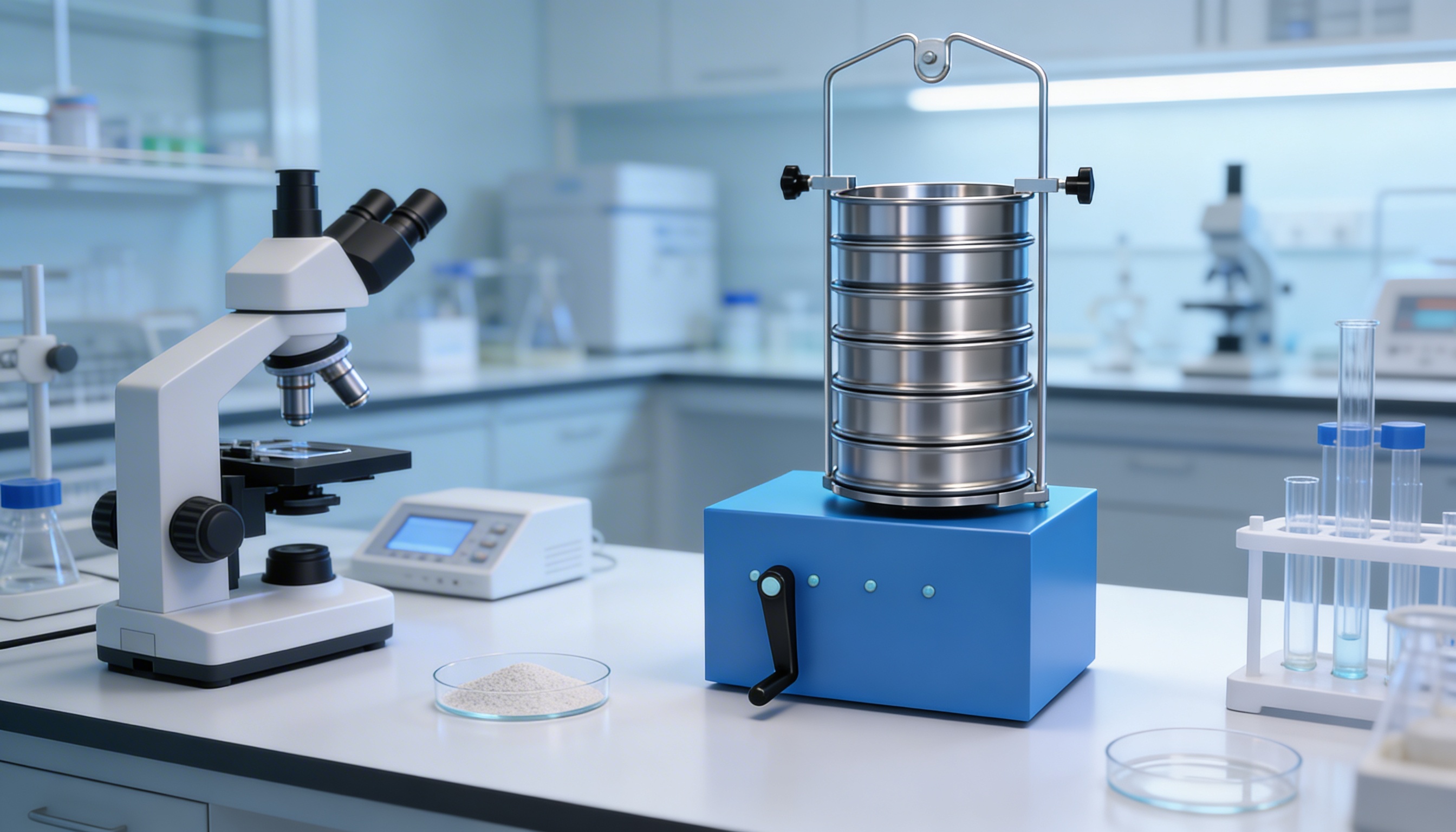 Why Are Sieve Shakers Essential in Pharmaceutical Quality Control?