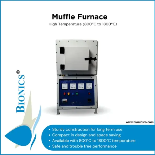Muffle Furnace Manufacturers in India