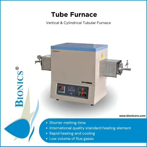 Tube Furnace Manufacturers in India