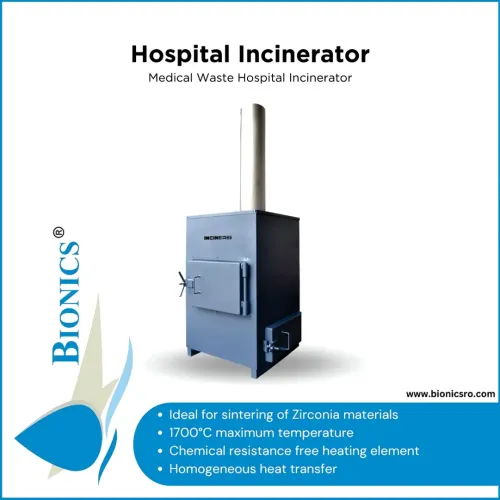 Hospital Incinerator Manufacturers in India
