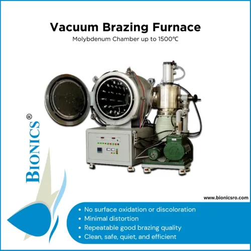 Vacuum Brazing Furnace Manufacturers in India