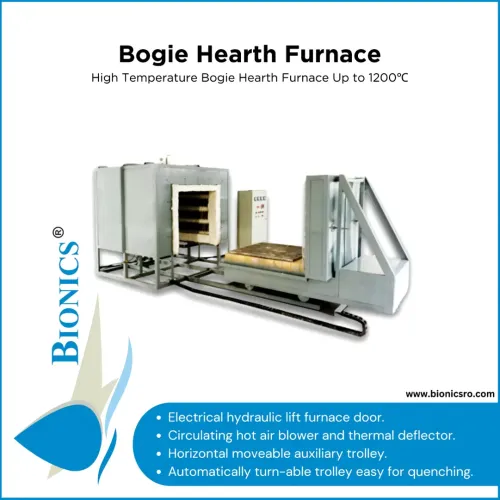 Bogie Hearth Furnace Manufacturers in India