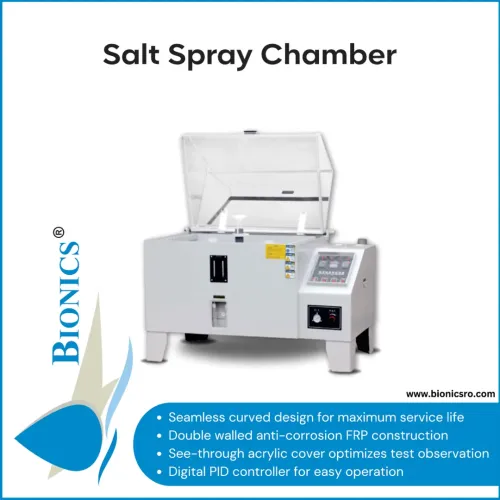 Salt Spray Chamber Manufacturers in India