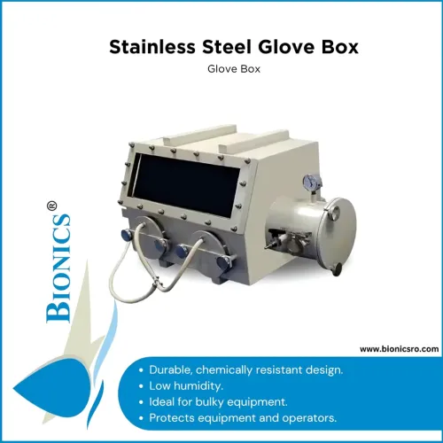 Stainless Steel Glove Box Manufacturers in India