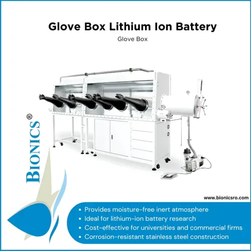 Glove Box Lithium Ion Battery Manufacturers in India