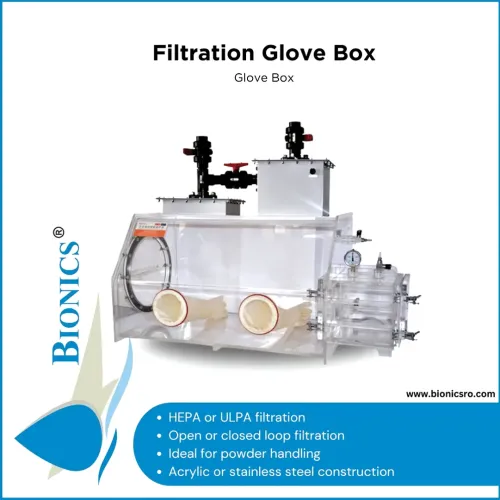 Filtration Glove BOX Manufacturers in India