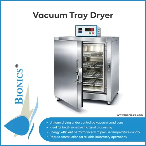 Vacuum Tray Dryer Manufacturers in India