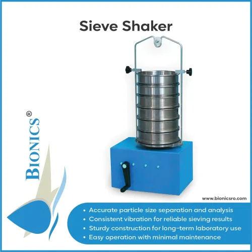 Sieve Shaker Manufacturers in India