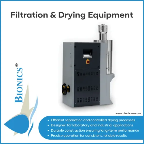 Filtration & Drying Equipment Manufacturers in India