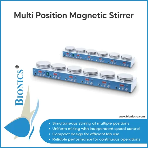 Multi Position Magnetic Stirrer Manufacturers in India