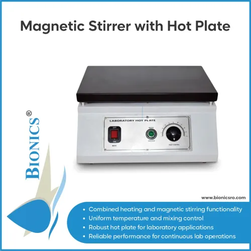 Magnetic Stirrer with Hot Plate Manufacturers in India