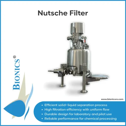 Nutsche Filter Manufacturers in India