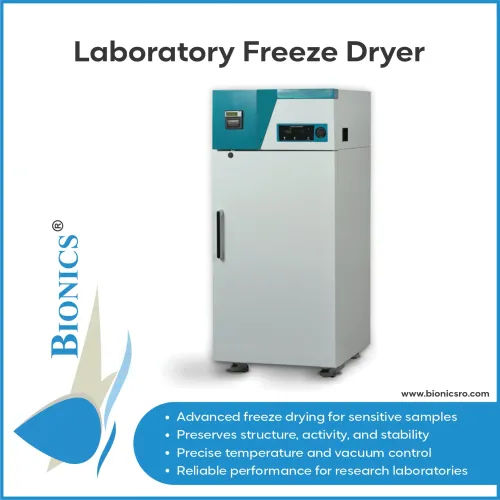 Laboratory Freeze Dryer Manufacturers in India
