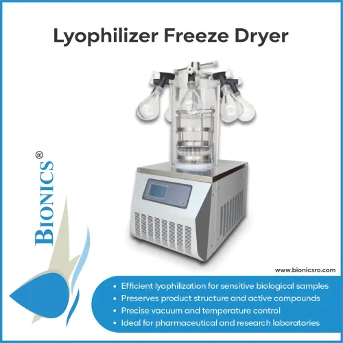 Lyophilizer Freeze Dryer Manufacturers in India