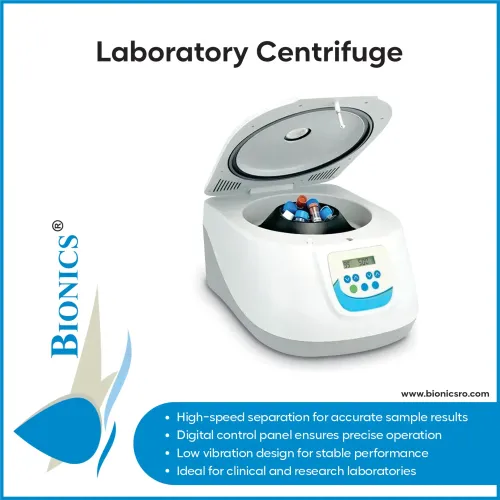 Laboratory Centrifuge Manufacturers in India