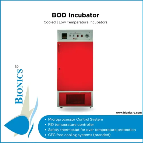 BOD Incubator Manufacturers in India
