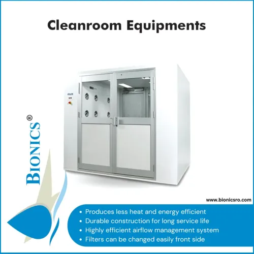 Cleanroom Equipment Manufacturers in India