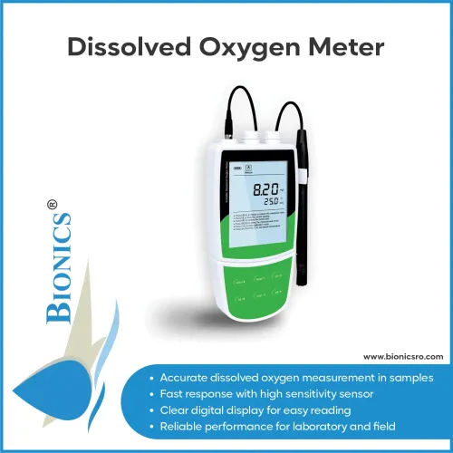 Dissolved Oxygen Meter Manufacturers in India