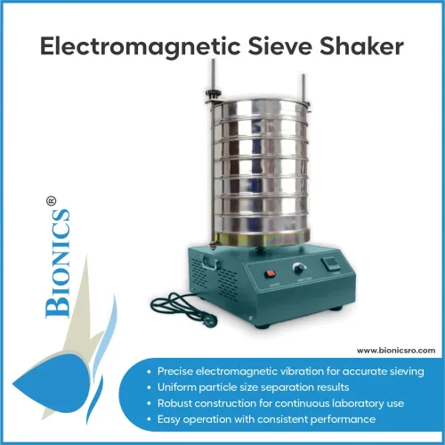 Electromagnetic Sieve Shaker Manufacturers in India