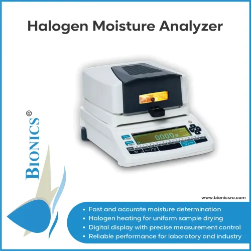 Halogen Moisture Analyzer Manufacturers in India