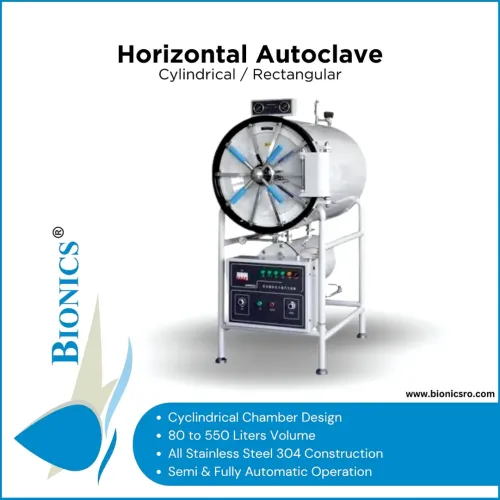 Horizontal Autoclave Manufacturers in India