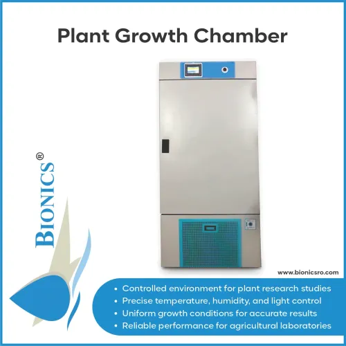 Plant Growth Chamber Manufacturers in India