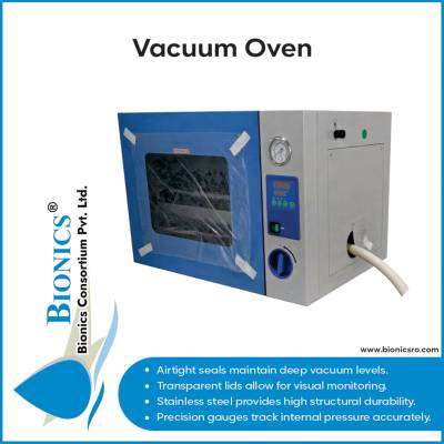 Vacuum Oven Manufacturers in India
