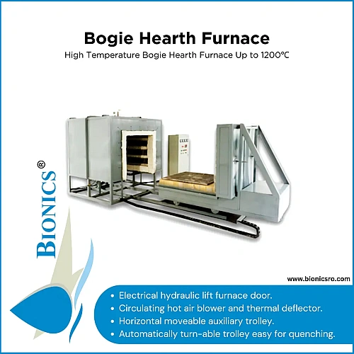 Bogie Hearth Furnace Manufacturers in India