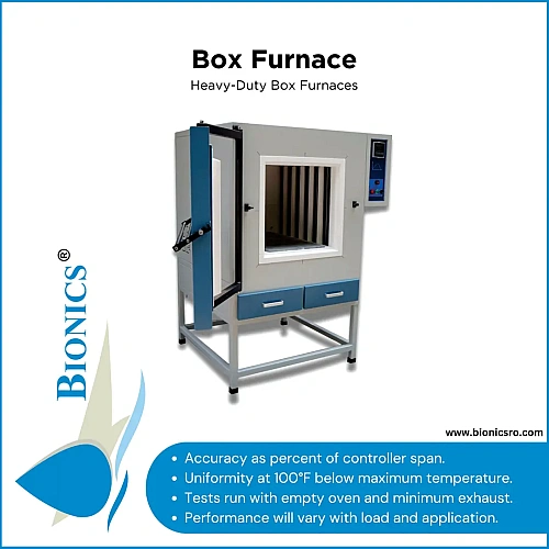 Box Furnace Manufacturers in India