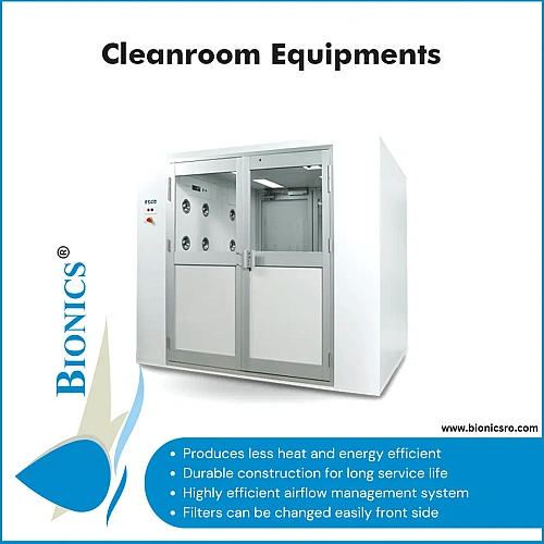 Cleanroom Equipment Manufacturers in India