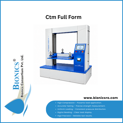 Compression Testing Machine Manufacturers in India