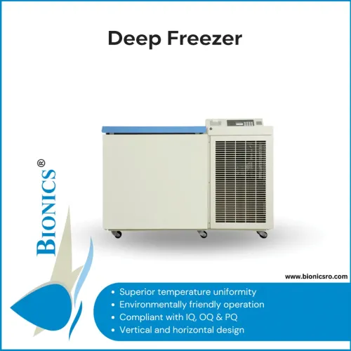 Deep Freezer (-86°C) Manufacturers in India
